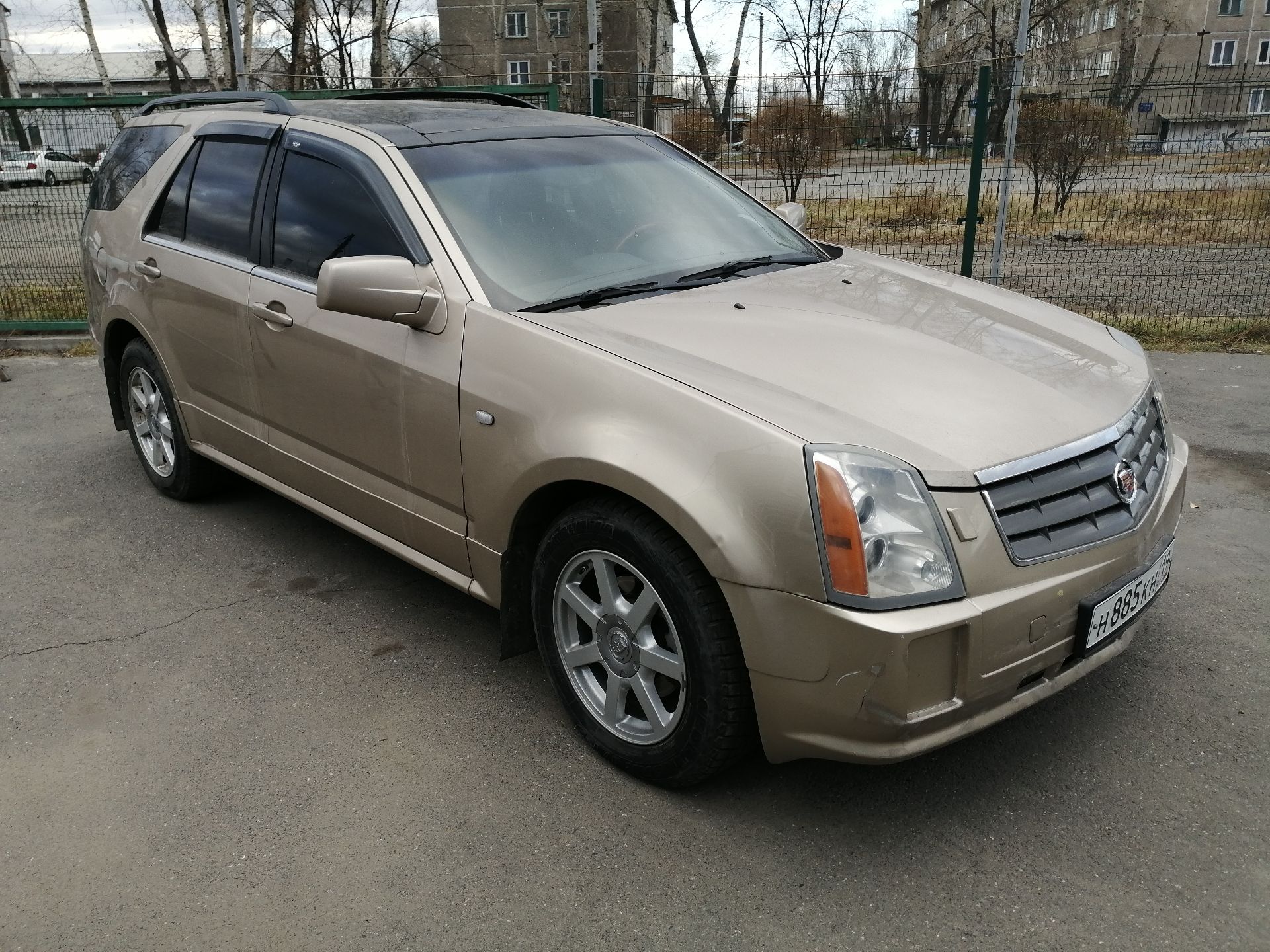 Cadillac gmt 166 srx